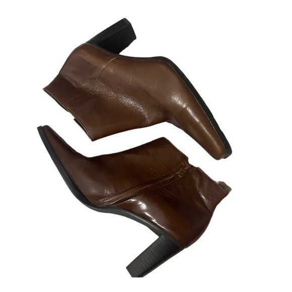 Etienne Aigner Brown Vintage Boots - Picture 3 of 8